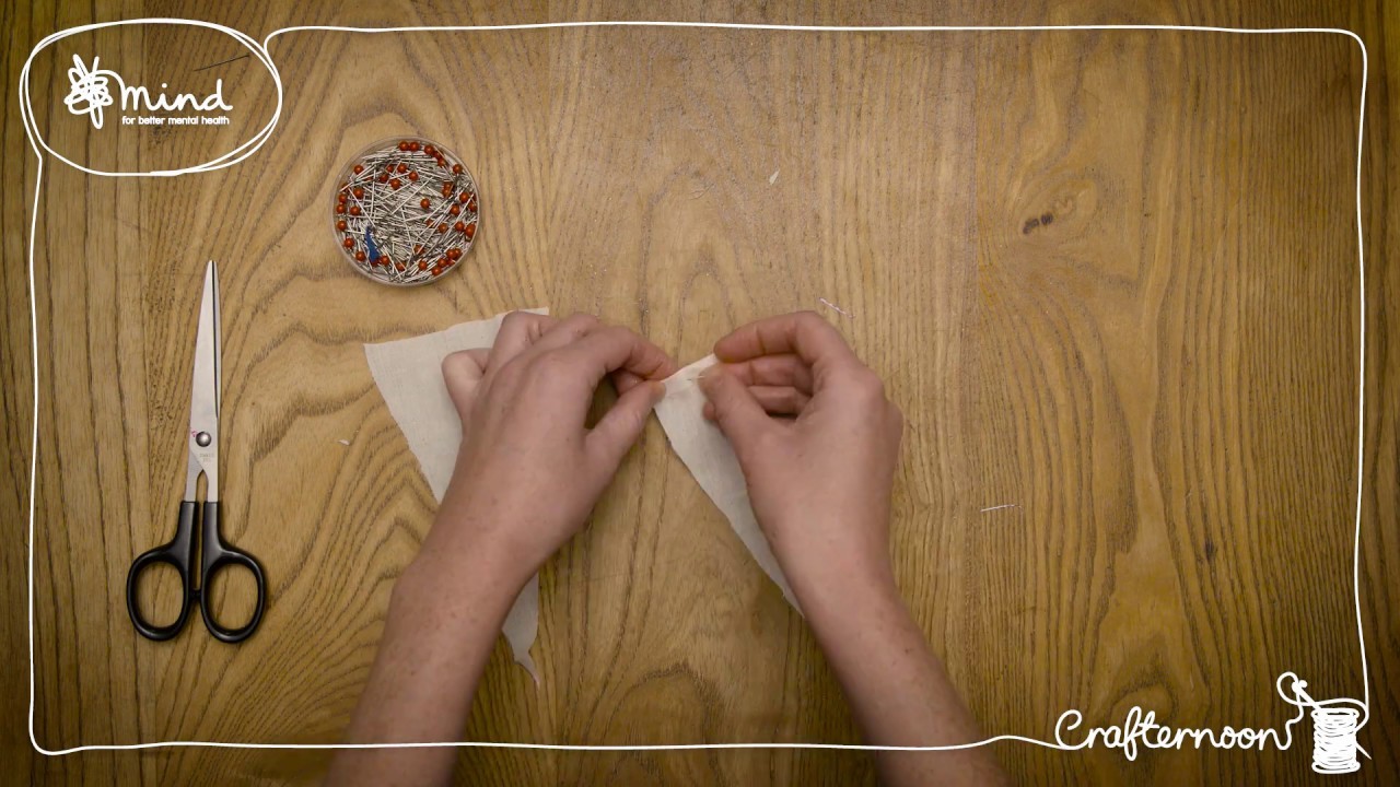 How to make bunting