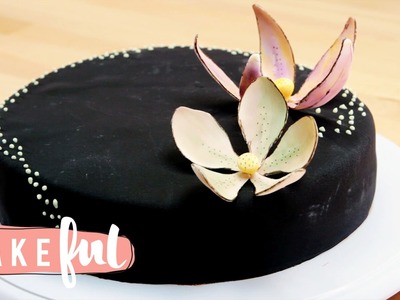 How To Make Edible Flowers | Cake Basics