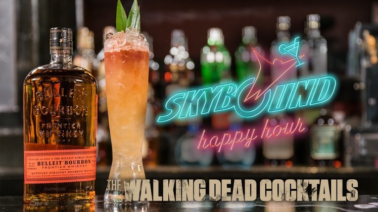 How-to Make Ezekiel’s Cocktail from The Walking Dead!