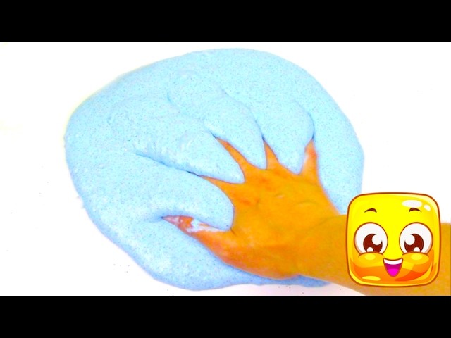 How To Make Jiggly Slime Without Borax! DIY Smooth Fluffy Slime English Tutorial!