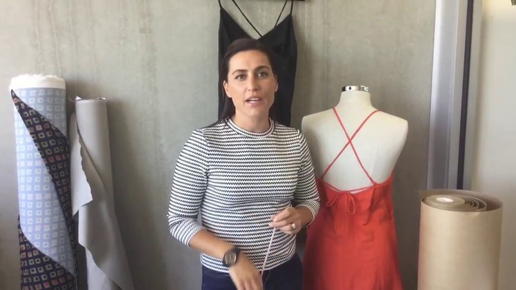 How to make rouleau; a Style Arc sewing tutorial