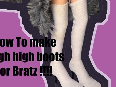 How To Make Tight High Boots !!!