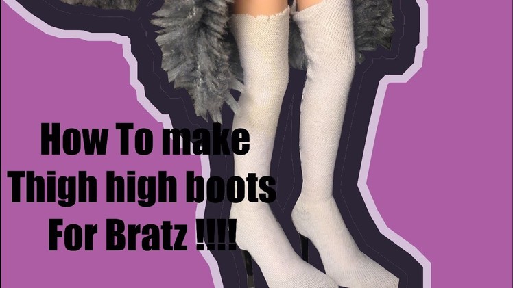 How To Make Tight High Boots !!!