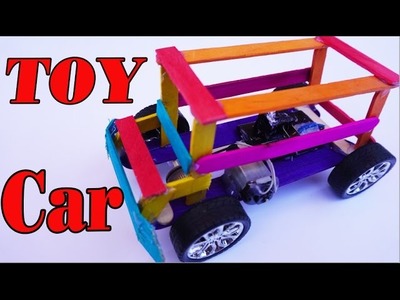 How To Make Toy car - A Simple Idea For Electric Car DIY Very Easy