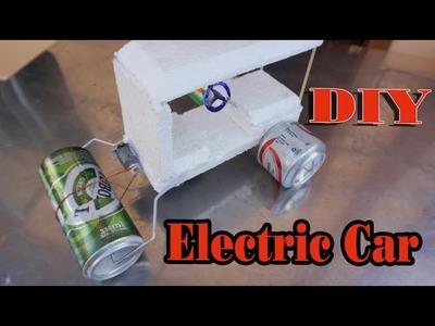 How To Make Toys Electric Car DIY - Amazing Tractor For Kids Project