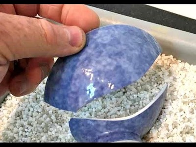 How to repair broken ceramic and pottery