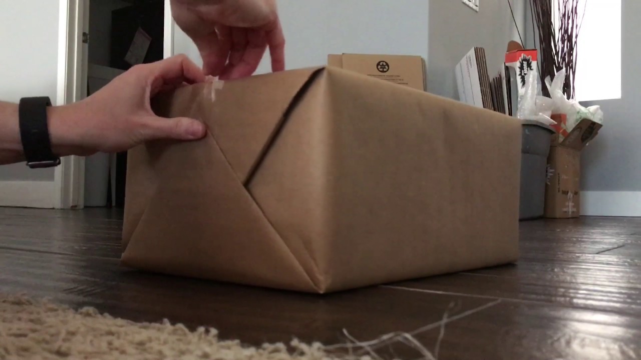 HOW TO Wrap A Package To Mail Through USPS UPS DHL OnTrac Or Any 