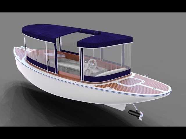 How yto make an powerful electric boat at home