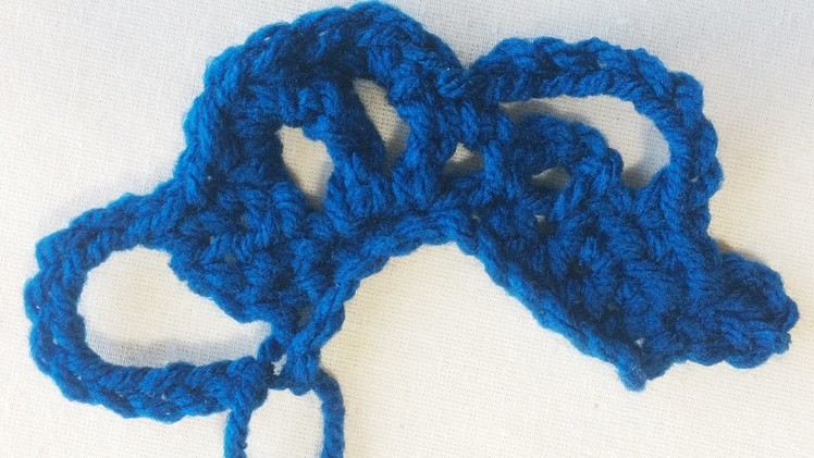 Lisa crochet, Beginning crochet #4, Practice stitches