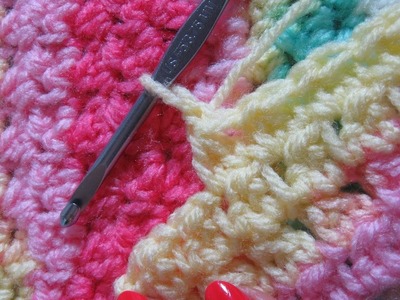 Pine Notes~ Beginner Crochet~ esc2tog (Extended Single Crochet 2 Stitches Together)