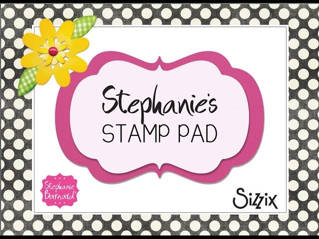 Stephanie's Stamp Pad #65 - How to Make a Thinking of You Pop-up Card
