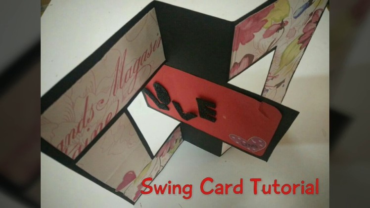 Valentine's Day Swing Card Tutorial | How To | CraftLas