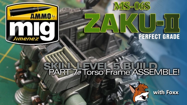 Ammo by Mig Jimenez PG Zaku II Part 7: ZAKU BEAD INCOMPETENCE!