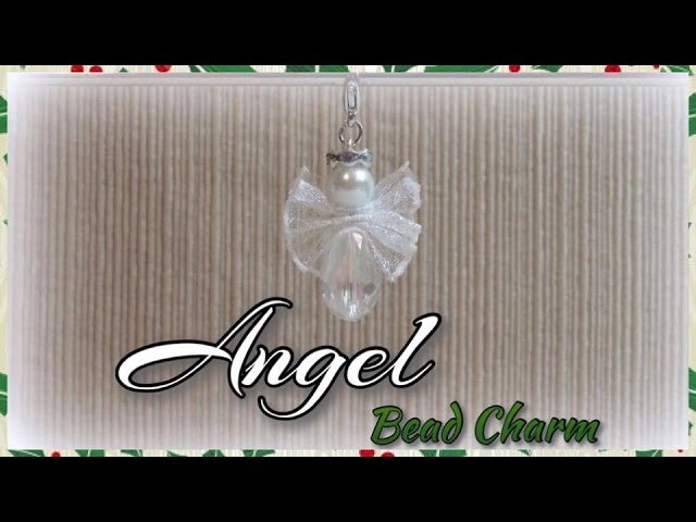 Angel Bead Charm