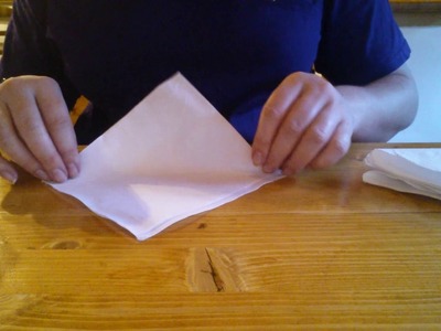 ASMR Folding Paper Napkins No Talking