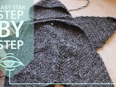 Baby bunting star - step by step | finishing touches