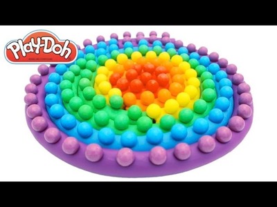 Best Learning Colors Play Doh Ice Cream Popsicles DIY Play Doh Gumball Compilation