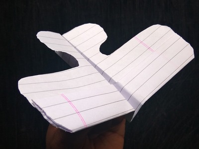 Best Paper Plane - Make Flying Paper Plane(Easy)