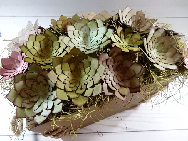 Creating a Succulent Garden out of Paper | Stampin' Up!