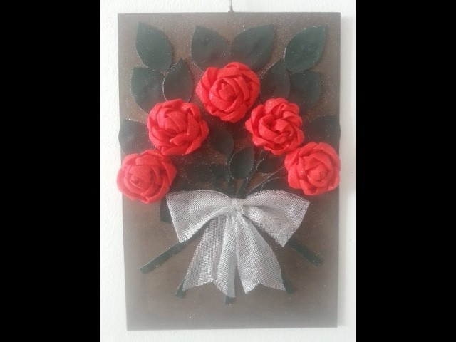 DIY Crafts - Home Decor - How to Make Amazing Flowers for Wall Decor + Tutorial !