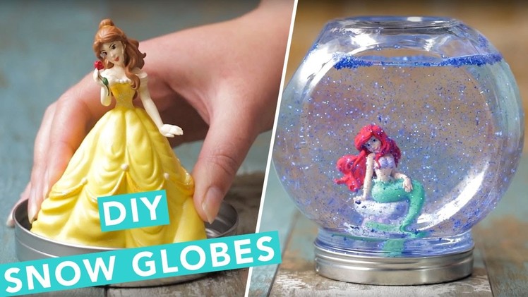 DIY Disney Princess Snow Globes | Nailed It