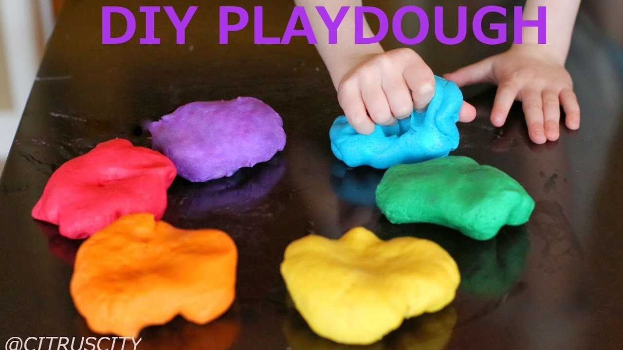 DIY EASY PLAYDOUGH FUN Things To Do When Your Bored 