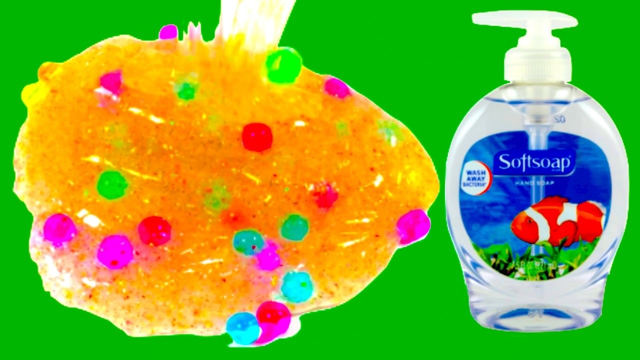 how to make slime without glue or activator with dish soap