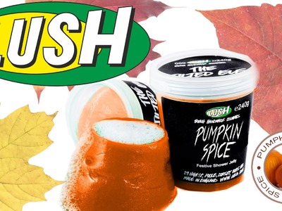 DIY | Lush Pumpkin Spice Soap Jelly - HOW TO MAKE A LUSH SHOWER JELLY!!!
