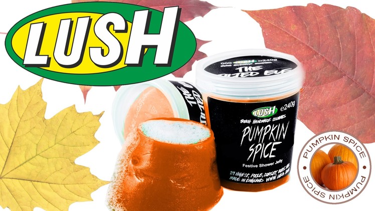 DIY | Lush Pumpkin Spice Soap Jelly - HOW TO MAKE A LUSH SHOWER JELLY!!!