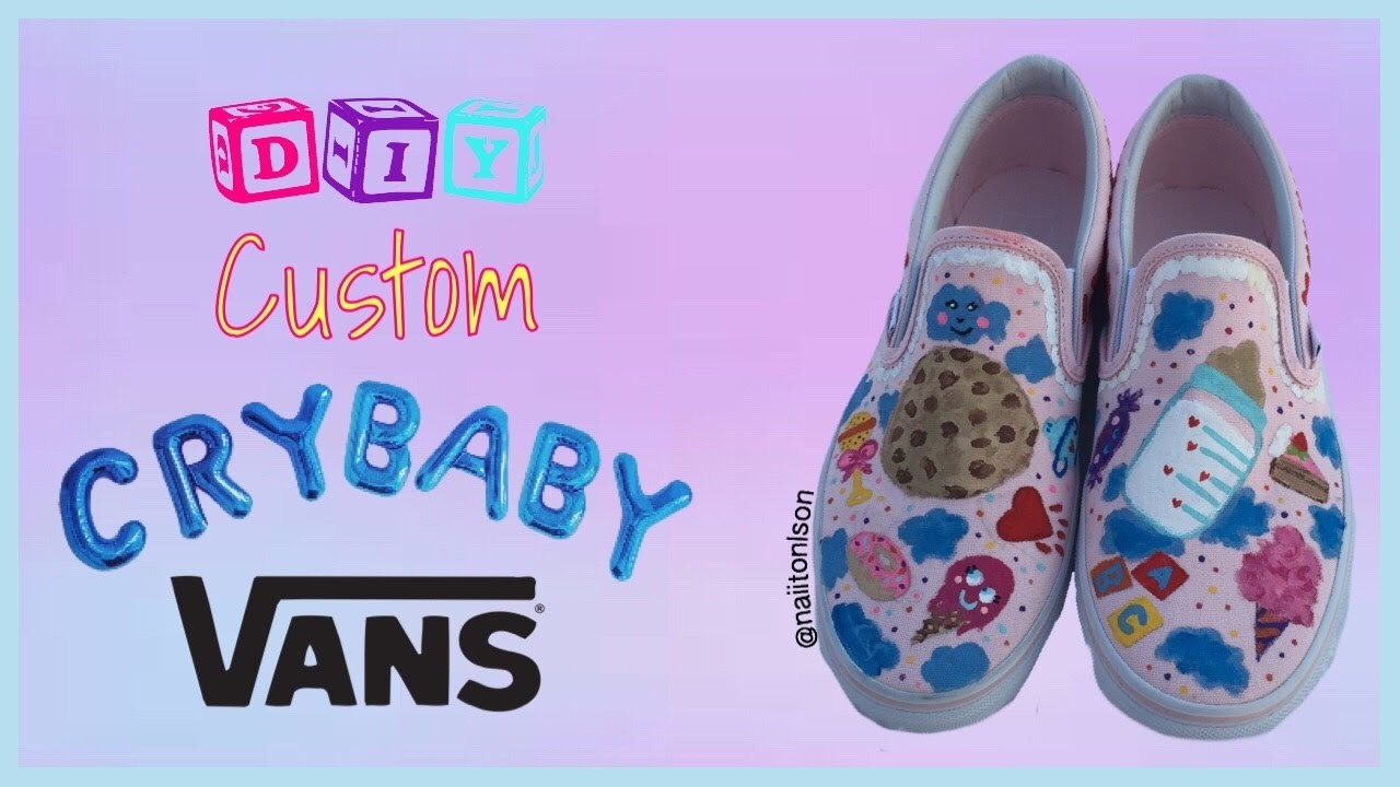custom vans diy