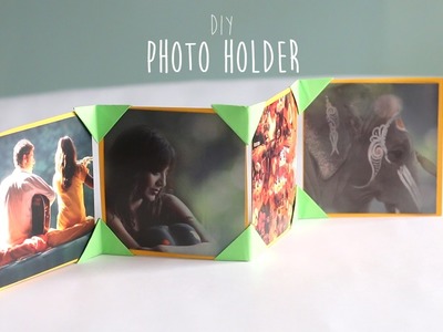 DIY: Photo Holder