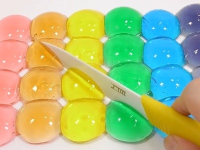 1000 Degree Knife VS Slime Squishy Ball Learn Colors Slime Play Doh Surprise Egg Toys, My Crafts and