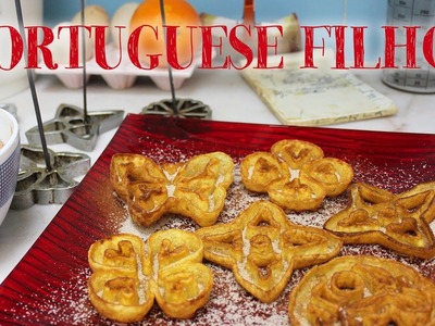 Filhós de Natal | Portuguese Christmas Recipe with my Grampa