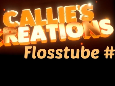 Flosstube #4 ~ Callie's Creations ~ Christmas Present Opening, RAK arrival, WIP update & MORE!!!