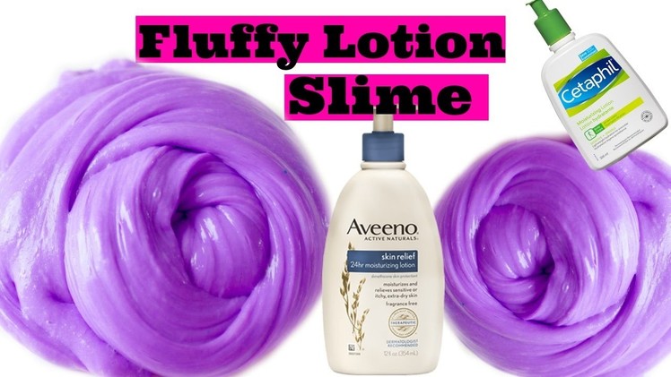 Fluffy Lotion Slime DIY (Make it Monday) Making Fluffy Lotion Slime