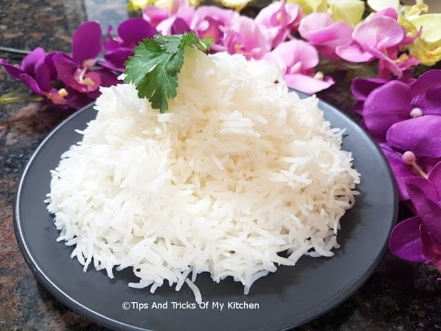How To Cook Basmati Rice | How To Cook Perfect Rice Without Cooker | How To Cook Rice On Stove