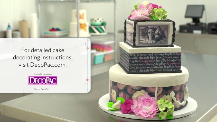 How to Create an "Our Love Story" Wedding Cake Design