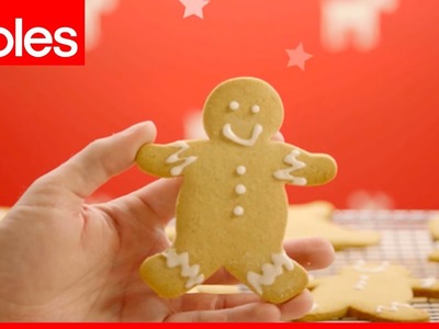 How to decorate gingerbread men