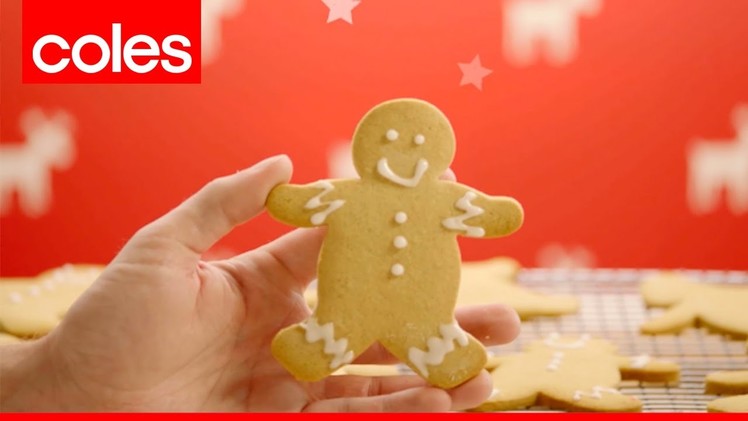 How to decorate gingerbread men