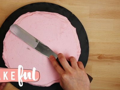 How To Frost a Cake | Cake Basics