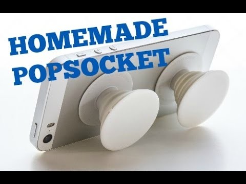 How To Make A Homemade Popsocket!!! Very Easy