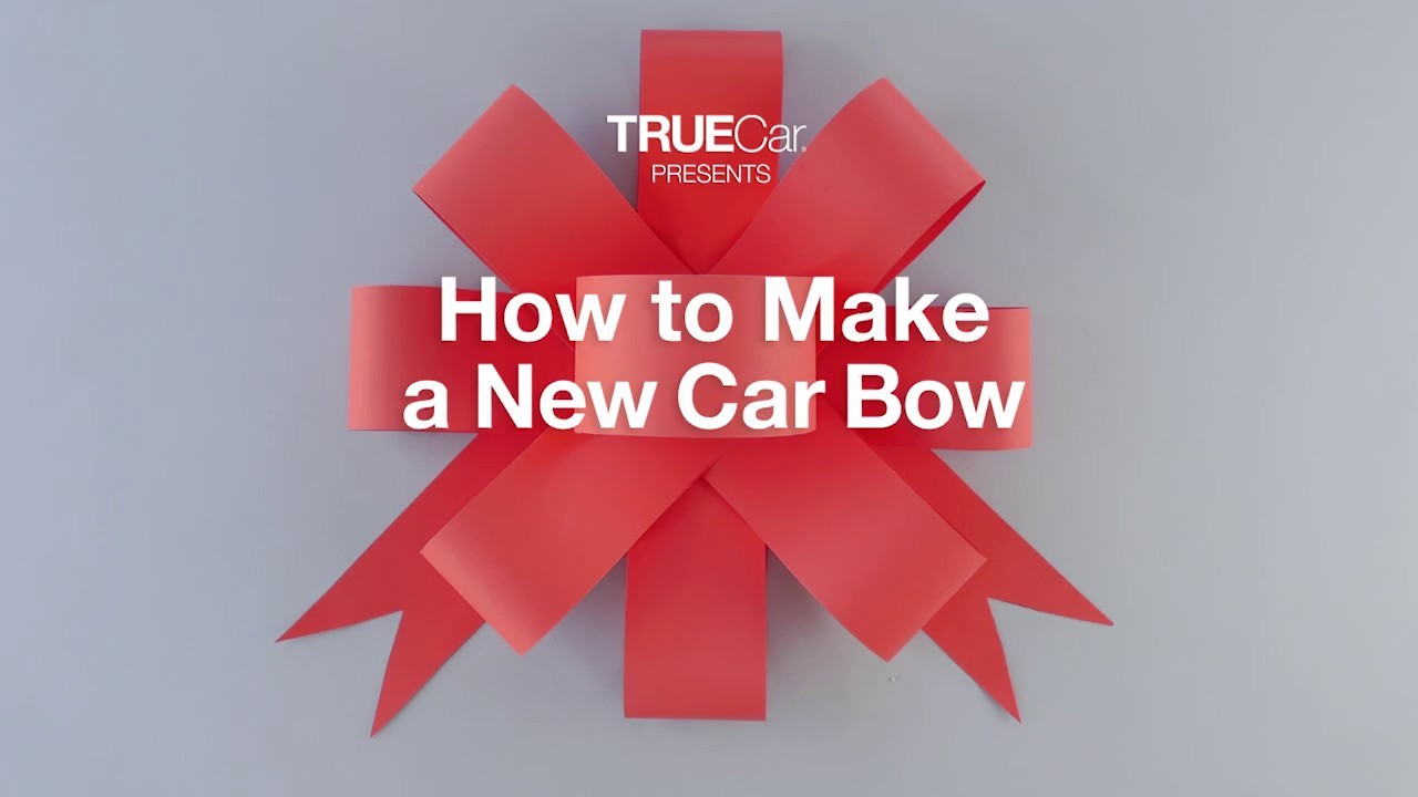 How to Make a New Car Bow