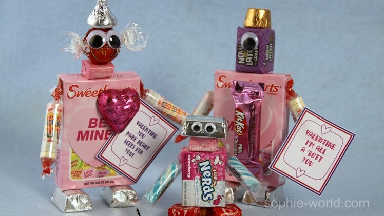 How to Make Candy Robots | Sophie's World