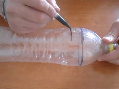How to make cup with water bottle(DIY)