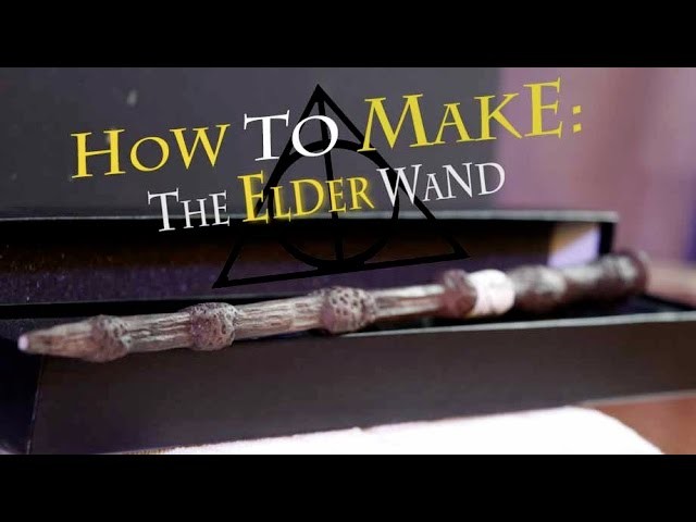 How to Make: The Elder Wand (Harry Potter)