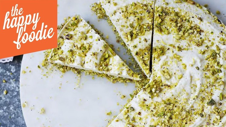 How to Make Vegan Cheesecake | Livia's Kitchen