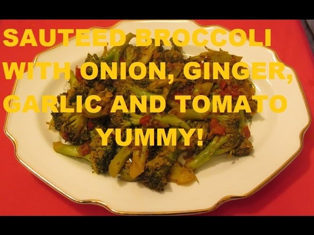 HOW TO MAKE VERY TASTY BROCCOLI CURRY!