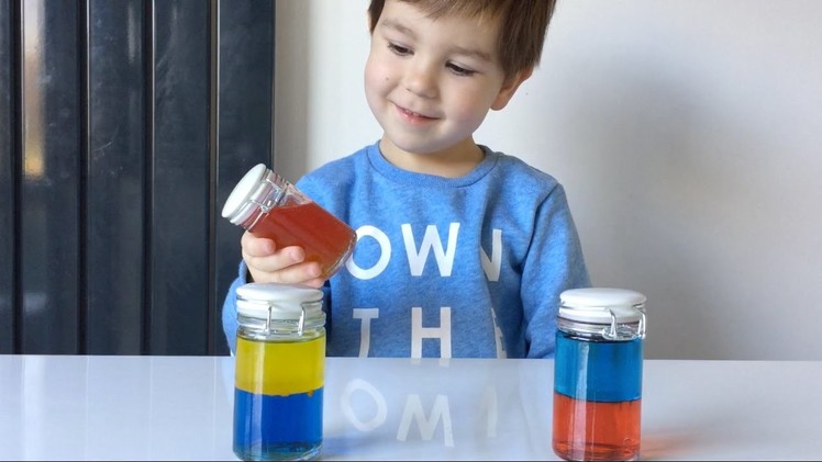 How To Mix Primary Colours To Get Secondary Colours for Children