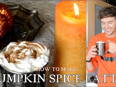 HOW TO: PUMPKIN SPICE LATTE (EASY) || MARK FERRIS