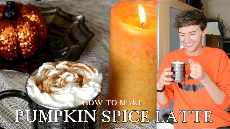 HOW TO: PUMPKIN SPICE LATTE (EASY) || MARK FERRIS